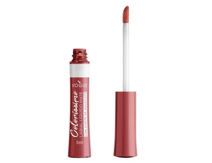 Vogue Labial Colorissimo Liquido Frambuesa X 5ml
