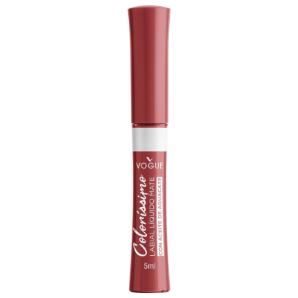 Vogue Labial Liquido Colorissimo Mora X 5ml