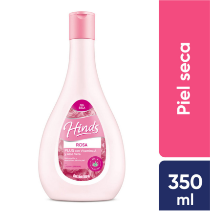 Hinds Rosa Plus Con Vitamina A Crema X 350 Ml