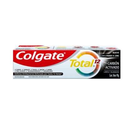 Colgate Pasta Dental Carbon Activado X 90 Gr