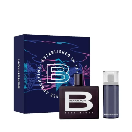 Bensimon Blue Night Cofre Edp 100ml Perfume Hombre
