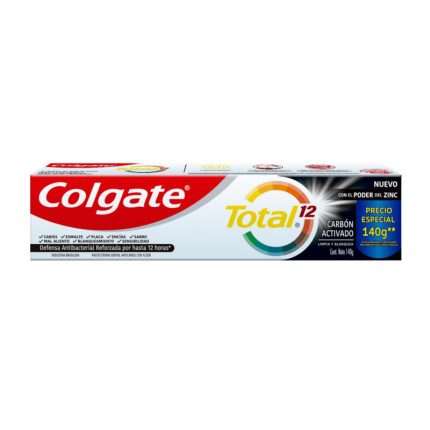 Colgate Crema Dental Total Carbon x140g