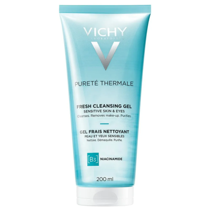 Vichy Purete Thermale Gel Limpiador Refrescante 200 ml