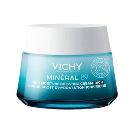Vichy Mineral 89 Crema Hidratante Rich X 50 Ml 100H