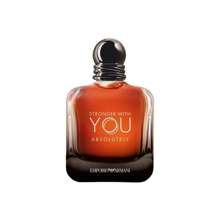 Emporio Armani Stronger With You Absolutely Edp 100 Ml Perfume Hombre Importado