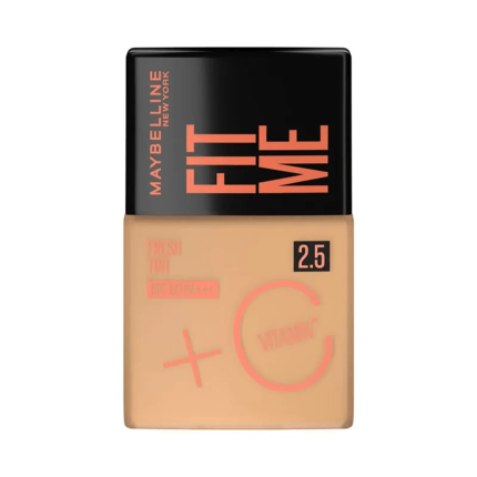 Maybelline Base de Maquillaje Fit Me Fresh Tint Tono 2.5