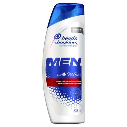 Head & Shoulders Old Spice Shampoo para Hombres 375 ml