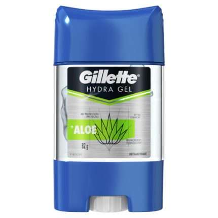 Gillette Desodorante Gel Antitranspirante Hydra Gel Aloe