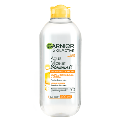 Garnier Agua Micelar Vitamina C 400ml