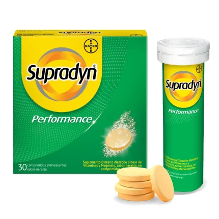 Supradyn Performance Comprimidos Efervescentes X 30