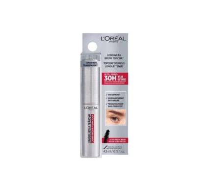 L'Oreal Paris Unbelieva Brow Toap Coat Transparente