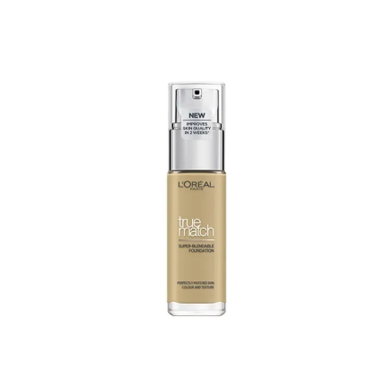 Loreal Base Maquillaje True Match N4 Beige/Beige Reno
