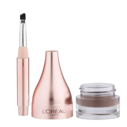 Loreal Delineador de Cejas Brow Artist Pomade 106 Ebony