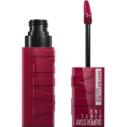 Maybelline Labial Líquido Super Stay Vinyl Ink Unrivaled