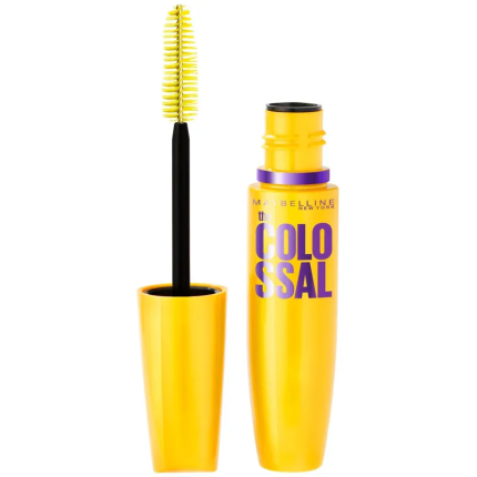 Maybelline Máscara de Pestañas Colossal Volum Express Washable