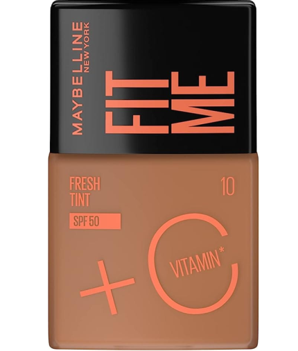 Maybelline Base de Maquillaje Fit Me Fresh Tint Tono 10