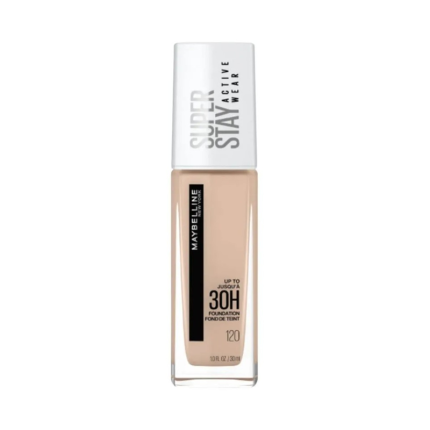 Maybelline Superstay Full Coverage 120 Claro Ivory base