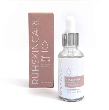 Ruh Natural Skincare Sérum Facial Antiage Hidratante X 30ml