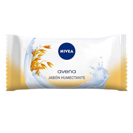Nivea Jabón humect. avena todo tipo de piel x3 125 g