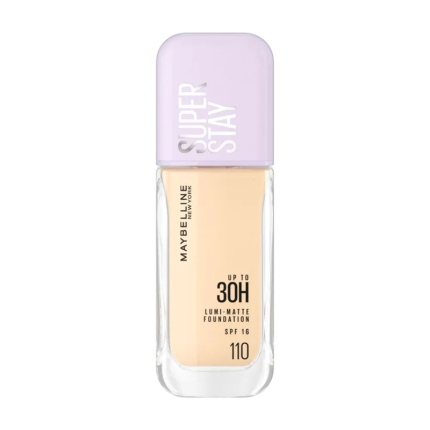 Maybelline Base de Maquillaje Super Stay Lumi-Matte
