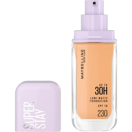 Maybelline Base de Maquillaje Super Stay Lumi-Matte Tono 230