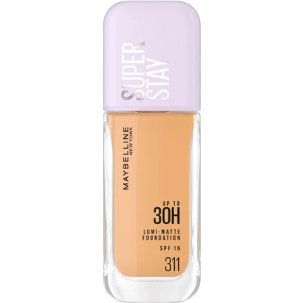 Maybelline Base de Maquillaje Super Stay Lumi-Matte Tono 311