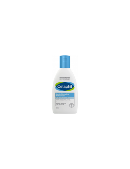 Locion Limpiadora Facial Cetaphil Sensible x 120 ml