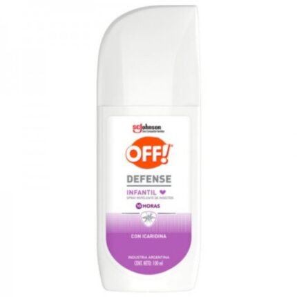 Off Defense Infantil Repelente en Spray x 100ml
