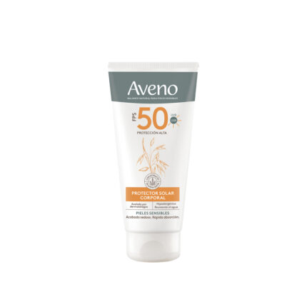 Aveno Protector Solar FPS50 Corporal Emulsión X 175 Ml