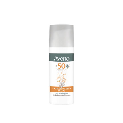 Aveno Protector Solar FPS 50 Facial Crema Fluida X 50 Ml