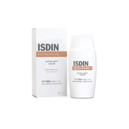 Isdin Foto Ultra Active Unify Color Fusion Fluid Fps 50+ 50Ml