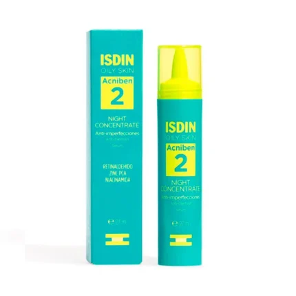 Isdin Acniben Teen Skin Night Concentrate Sérum Facial Anti-imperfecciones 27 Ml