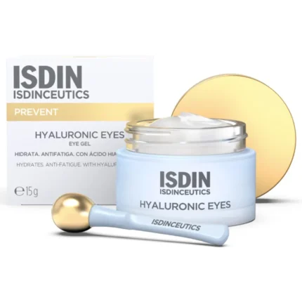 Isdin Isdinceutics Hyaluronic Eyes Contorno De Ojos Con ácido Hialurónico X 15 Gramos