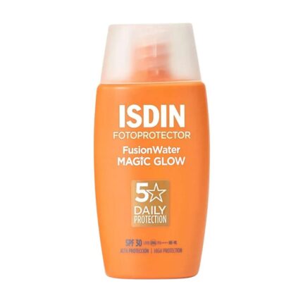 Isdin Fotoprotector Fusion Water Magic Glow Fps 30 x 50 ml