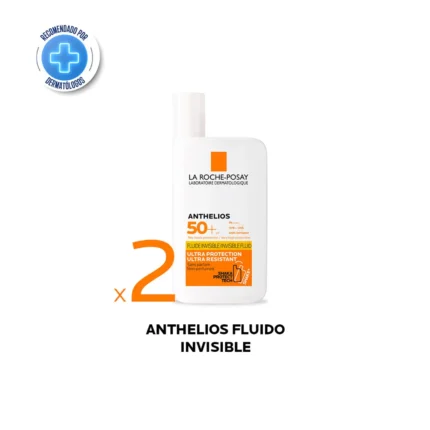 La Roche Posay Combo Anthelios Uv Mune Fluido x2