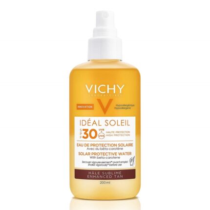 Vichy Protector Solar Ideal Soleil Fps 30 Agua Protectora x 200ml