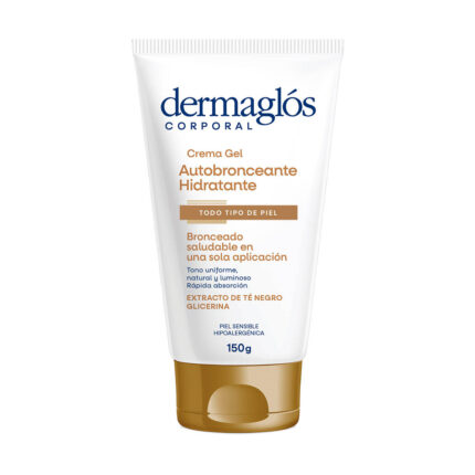 Dermaglós Corporal Autobronceante 150 Gr
