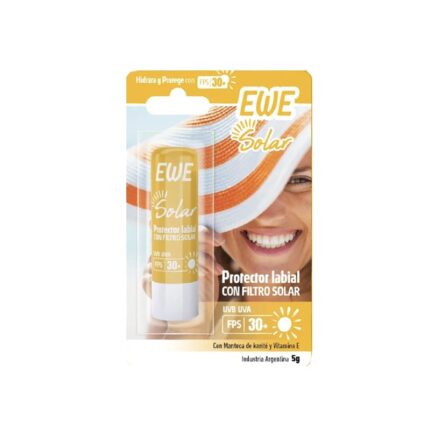 Ewe Protector Labial Fps 30 x 5gr