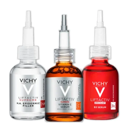 Vichy Combo Liftactiv Serum x3 Especialist B3 + Epidermic Filler + Vitamina C