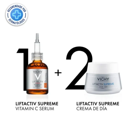 Vichy Combo Liftactiv Supreme Serum Vitamina C + Crema de Día
