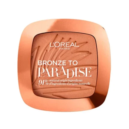 LÓréal Paris Bronzer Terra Paradise Powder Tono Bronze to Paradise