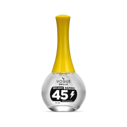 Vogue Esmalte De Uñas Brillo Secado Rapido X 10 Ml