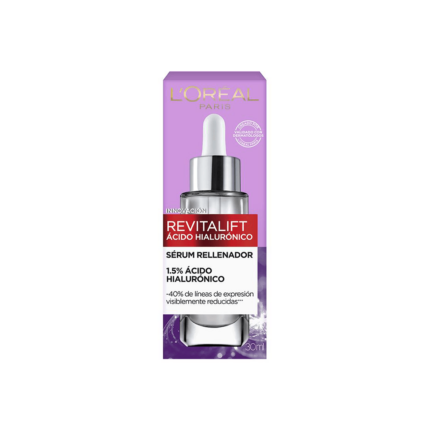 L'Oreal París Sérum Rellenador Revitalift Ácido Hialurónico x 30 ml