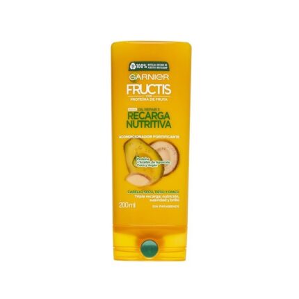 Garnier Acondicionador Fructis Recarga Nutritiva 200 ml