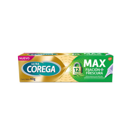 Corega Apósitos Adhesivos Maxima Fijacion y Frescura x40gr