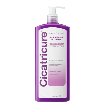 Cicatricure Crema Corporal Hidratacion Intensiva Firmeza x400ml