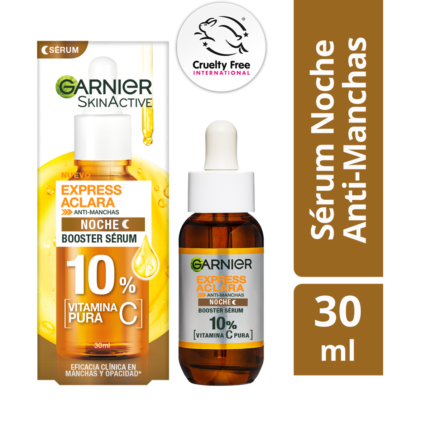 Garnier Skin Active Serum noche 10% Vitamina C 30 ml
