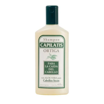 Capilatis Shampoo Ortiga Seco con Aloe Vera 410 ml