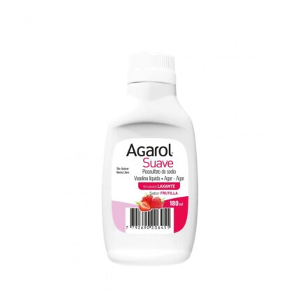 Agarol Frutilla Emulsión X 180 ml