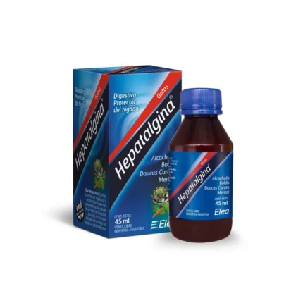 Hepatalgina Gotas x 45 ml